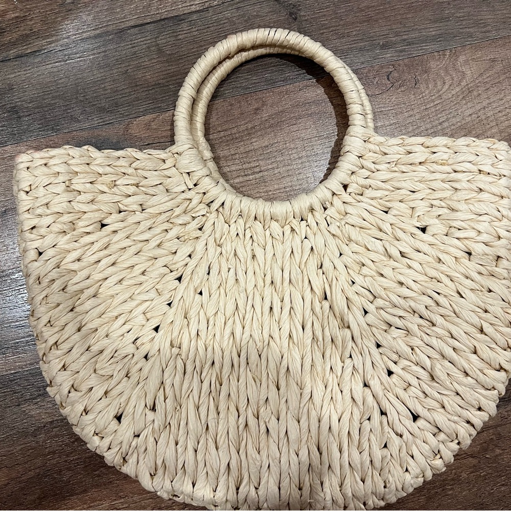 Woven Handbag